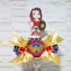 Kit digital de aniversário Mulher Maravilha simples com arquivos de corte Studio.