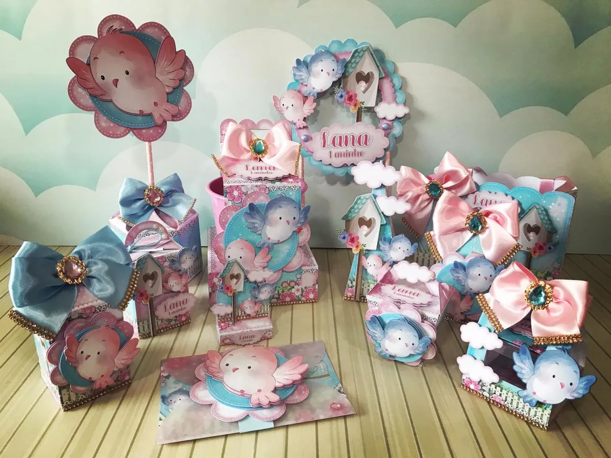 Aniversario de Jardim Encantado Studio Png e Pdf