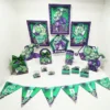 Arquivo de corte para personalizados de aniversário infantil tema Hulk no Studio e PDF.