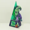Topper de bolo tema Hulk infantil em arquivo digital pronto para imprimir e cortar.
