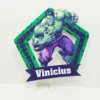 Personalizados de aniversário infantil tema Hulk em arquivo digital Studio e PDF.