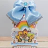 Kit de arquivos digitais para personalizados de aniversário tema Arca de Noé.