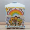 Topper de bolo tema Arca de Noé em arquivo digital pronto para imprimir e cortar.