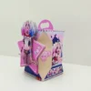 Itens personalizados para festa Arlequina em arquivo digital Studio, PNG e PDF.