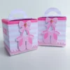 Arquivo de corte Silhouette Studio para caixinha pirâmide tema Bailarina.