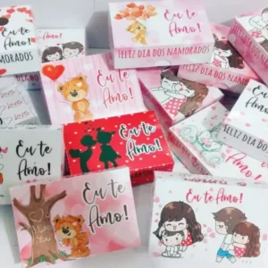 Arquivo de corte digital tema Dia dos Namorados no formato Studio para máquinas Silhouette, pronto para imprimir e recortar com alta precisão em papelaria personalizada.