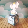 Arquivo de corte para festa infantil no tema Elefantinho em Studio, PNG e PDF.