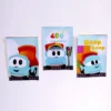 Kit de arquivos digitais para personalizados de aniversário tema Leo o Caminhão.