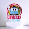 Personalizados de festa Leo o Caminhão em arquivo digital Studio e PDF.