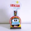 Topper de bolo tema Leo o Caminhão em arquivo digital pronto para imprimir e cortar.