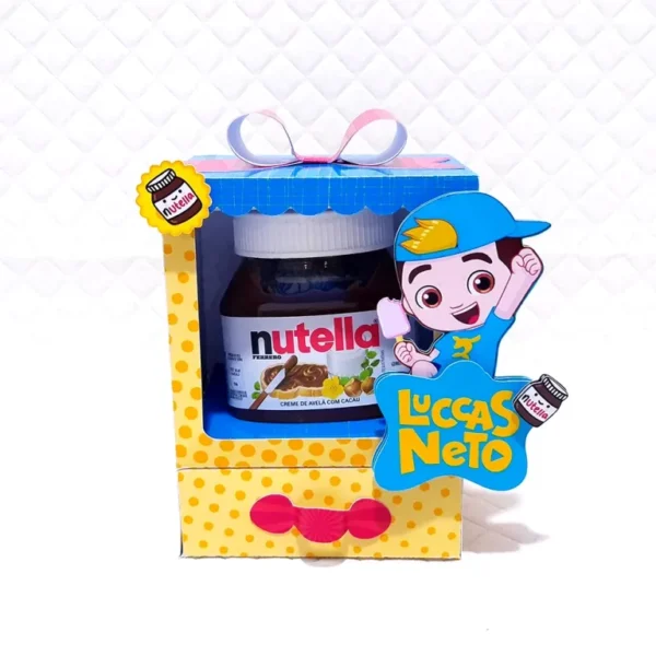 Itens personalizados para festa Luccas Neto em arquivo digital Studio e PDF.