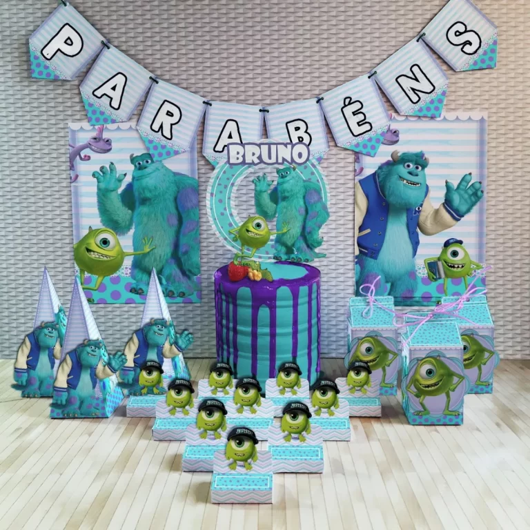 Arquivo Digital Monstros SA Studio Png e Pdf