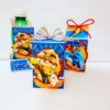 Kit de arquivos digitais para personalizados de aniversário tema Patrulha Canina com corte digital e manual.
