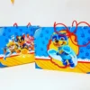 Design de corte para festa de aniversário no tema Patrulha Canina em Studio e PDF.