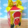 Kit de arquivos digitais para personalizados de aniversário tema Flash no Studio.