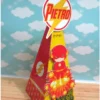 Arquivo de corte para festa infantil no tema Flash em Studio.