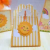 Kit de arquivos digitais para personalizados de aniversário tema Sunshine no Studio.