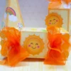 Topper de bolo tema Sunshine em arquivo digital pronto para cortar no Studio.