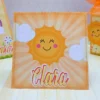 Arquivo de corte para festa infantil no tema Sunshine em Studio.