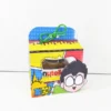Topper de bolo tema Páscoa Jovens Titãs em arquivo digital pronto para imprimir e cortar.