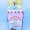 Arquivo de corte para festa infantil no tema Arca de Noé em Studio.