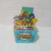 Kit de arquivos para Silhouette Studio tema Jovens Titãs para aniversário infantil.