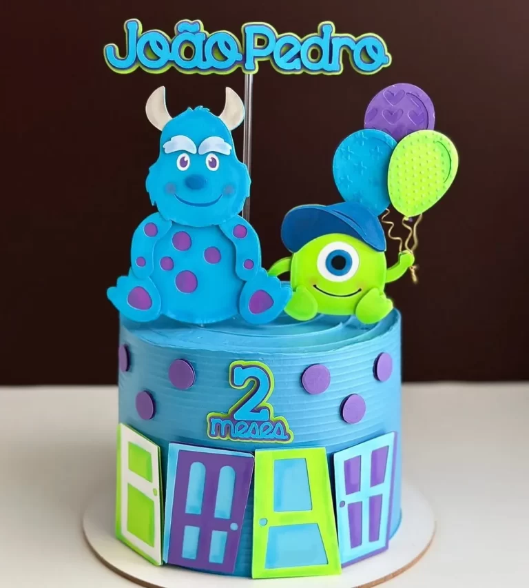 Arquivo Topo de Bolo Monstros Sa Studio