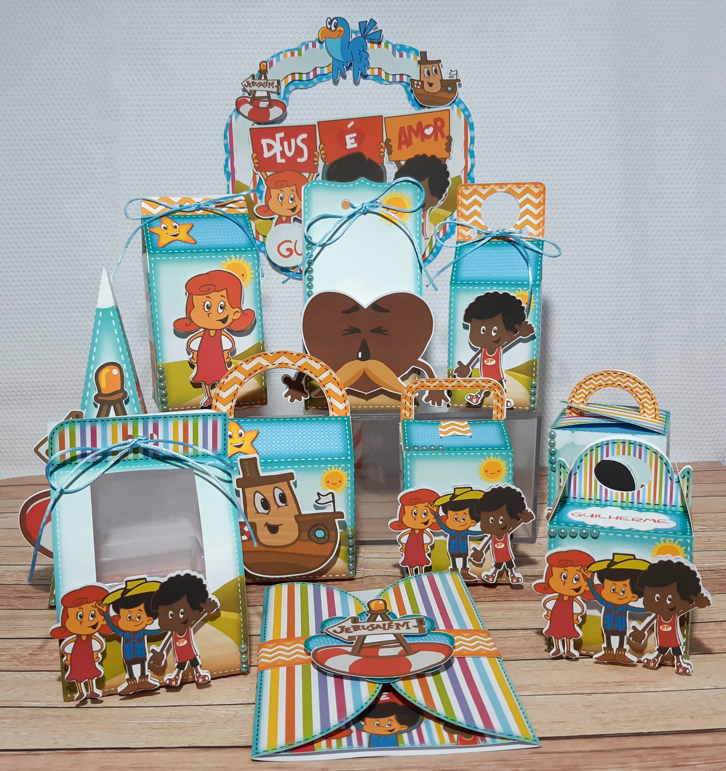 Arquivo de Corte 3 Palavrinhas Studio e Pdf