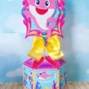 Personalizados de festa Baby Shark em arquivo digital compatível com Silhouette e corte manual.