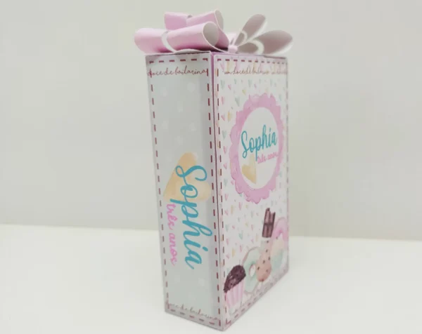 Personalizados de festa Bailarina em arquivo digital compatível com Silhouette e corte manual.