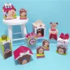Kit de arquivos digitais para personalizados de aniversário tema Cachorrinhos com corte digital e manual.