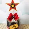 Personalizados para festa tema cinema em arquivo digital de corte de alta resolução.