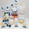 Kit de arquivos digitais para personalizados de aniversário tema Elefantinho.