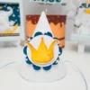 Arquivo digital para festa no tema Elefantinho em formatos Studio e PDF.