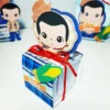Molde de topo de bolo temático Festa Junina nos formatos Studio e PDF para decoração de festas e impressão em alta resolução.