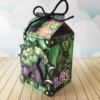 Topper de bolo tema Hulk em arquivo digital pronto para imprimir e cortar.