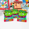 Personalizados para festa tema Jovens Titãs em arquivo digital de corte de alta resolução.
