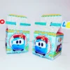 Kit de arquivos digitais para personalizados de aniversário tema Leo o Caminhão.