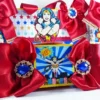 Personalizados de festa Mulher Maravilha em arquivo digital Studio e PDF.