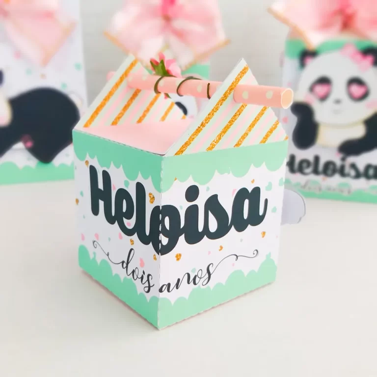 Kit de arquivos digitais para personalizados de aniversário tema Panda.