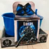 Kit de arquivos digitais para personalizados de aniversário tema Pantera Negra.