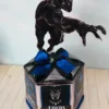 Arquivo de corte para festa infantil no tema Pantera Negra em Studio e PDF.