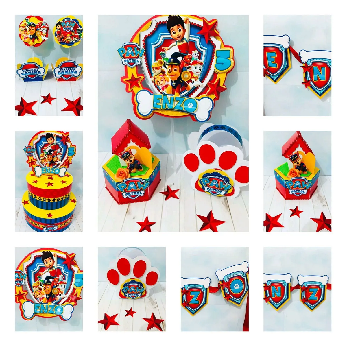 Arquivo de Corte Patrulha Canina Studio e Pdf