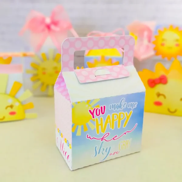 Kit de arquivos digitais para personalizados de aniversário tema Raio de Sol.