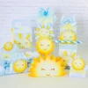 Kit de arquivos digitais para personalizados de aniversário tema Sunshine.