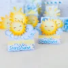 Arquivo digital para festa no tema Sunshine em formatos Studio e PDF.
