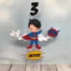 Personalizados de festa Super Homem em arquivo digital Studio e PDF.