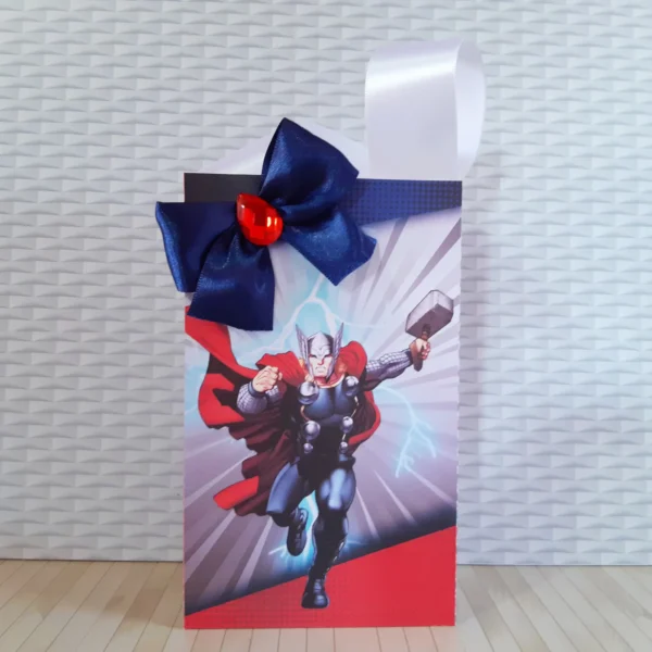 Personalizados de festa Thor em arquivo digital Studio, PNG e PDF.