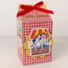 Arquivo de corte para enfeite de mesa e decoração temática de festa junina nos formatos Studio e PDF, ideal para festas de luxo e eventos.