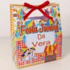 Molde de arranjo de mesa tipo cachepô temático festa junina nos formatos Studio e PDF para decoração de festas e impressão em alta resolução.
